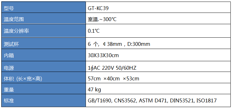 恒温油浴测试仪参数