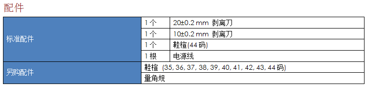 鞋子剥离强度测试仪配件