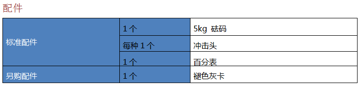 冲击磨损试验机配件